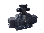 Pilot solenoid operated directional control valve (type KSH-G10)